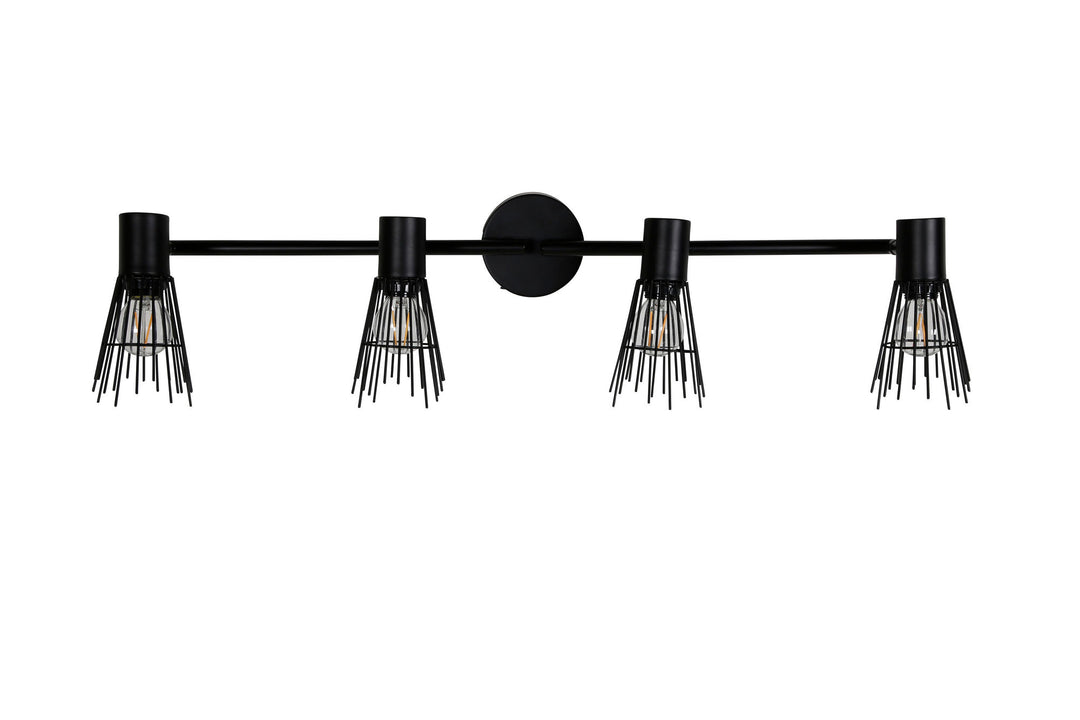 Venture Home Pico Wall Lamp L700*W190*H150 Black