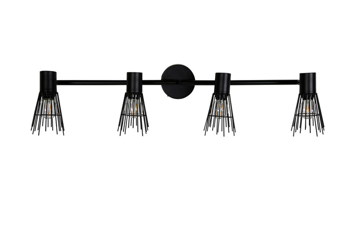 Venture Home Pico Wall Lamp L700*W190*H150 Black