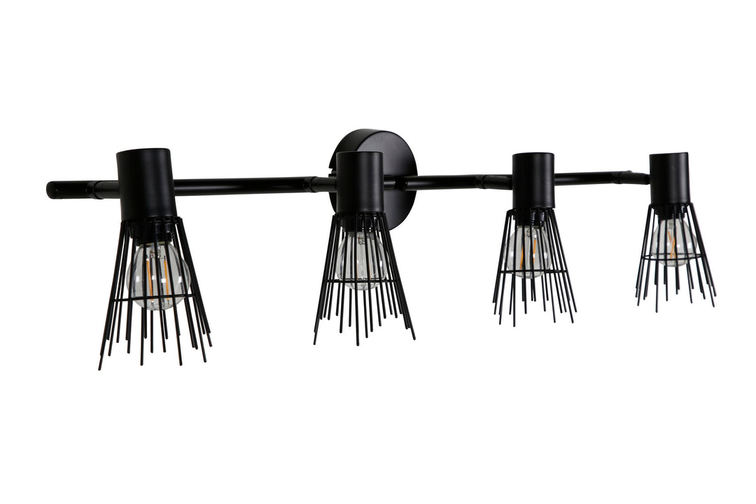 Venture Home Pico Wall Lamp L700*W190*H150 Black