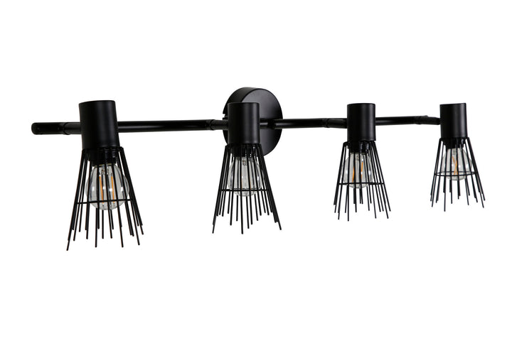 Venture Home Pico Wall Lamp L700*W190*H150 Black