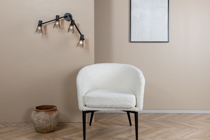 Venture Home Pico Wall Lamp L700*W190*H150 Black