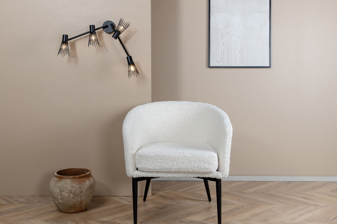 Venture Home Pico Wall Lamp L700*W190*H150 Black