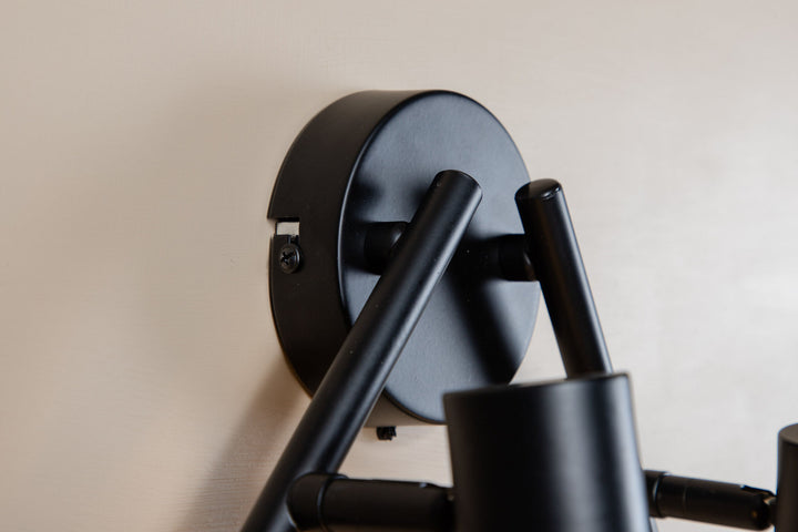 Venture Home Pico Wall Lamp L700*W190*H150 Black