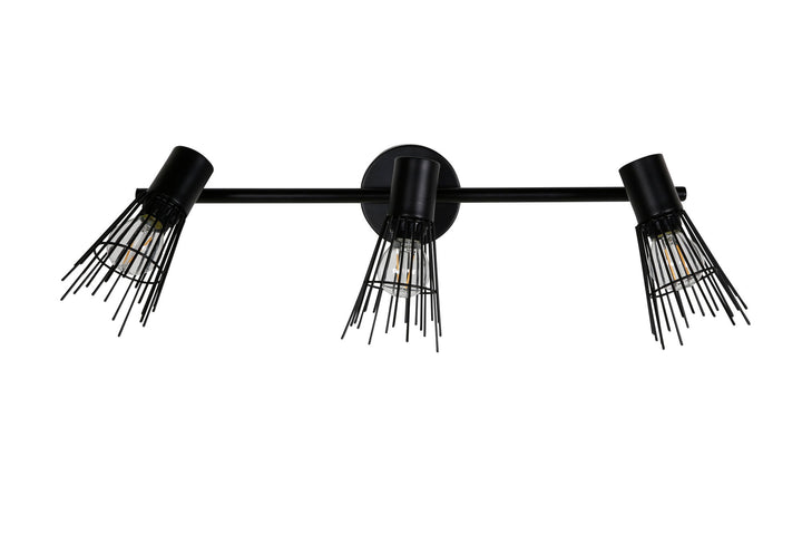 Venture Home Pico Wall Lamp L485*W150*H150 Black