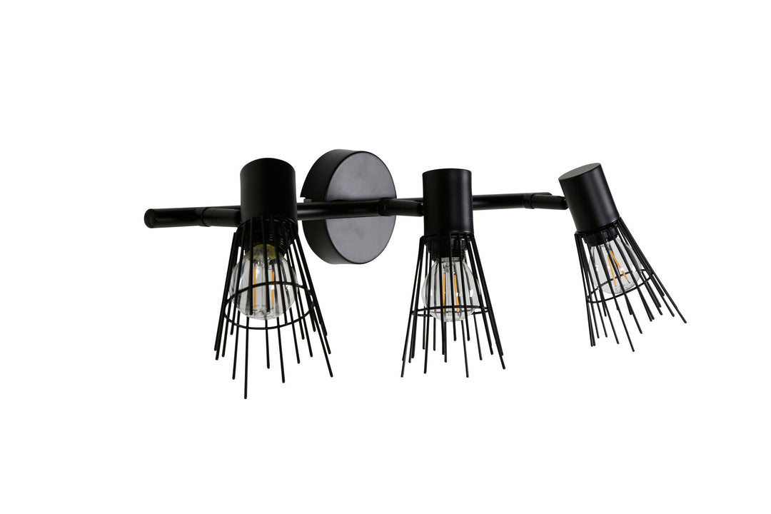 Venture Home Pico Wall Lamp L485*W150*H150 Black