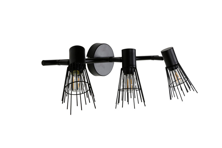 Venture Home Pico Wall Lamp L485*W150*H150 Black