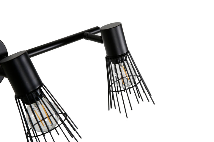 Venture Home Pico Wall Lamp L485*W150*H150 Black