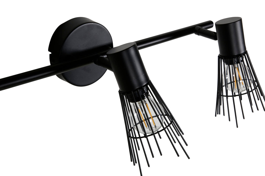 Venture Home Pico Wall Lamp L485*W150*H150 Black