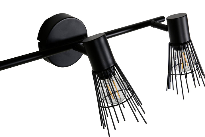 Venture Home Pico Wall Lamp L485*W150*H150 Black