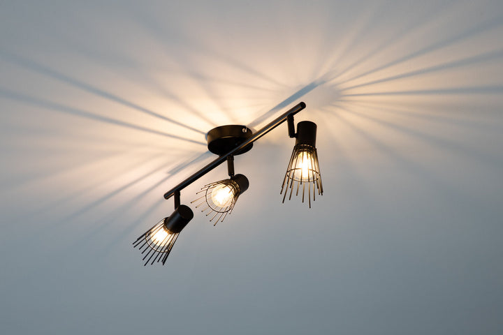 Venture Home Pico Wall Lamp L485*W150*H150 Black