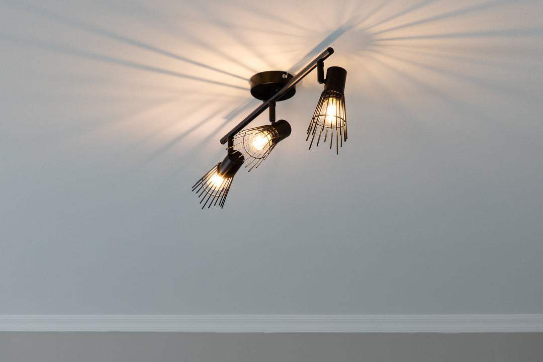 Venture Home Pico Wall Lamp L485*W150*H150 Black