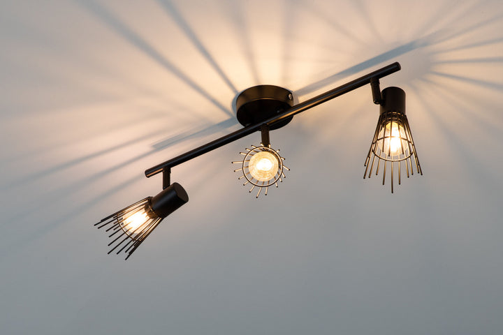 Venture Home Pico Wall Lamp L485*W150*H150 Black