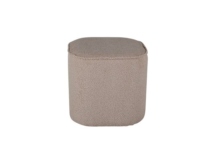 Venture Home Piff Pouf - / Beige Teddy
