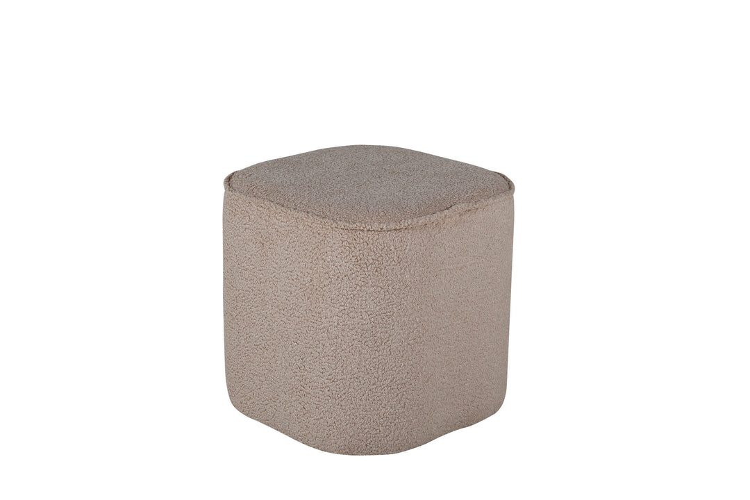 Venture Home Piff Pouf - / Beige Teddy