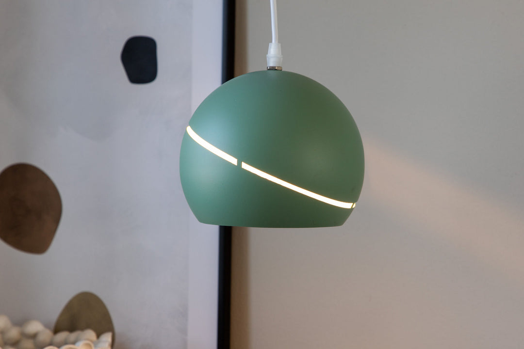 Venture Home Wei Pendant Lamp D180*H150 Green