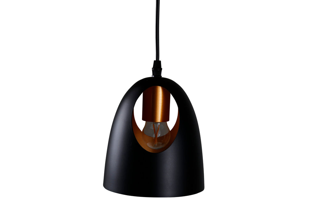 Venture Home Elda Pendant Lamp D160*H170 Black / Copper
