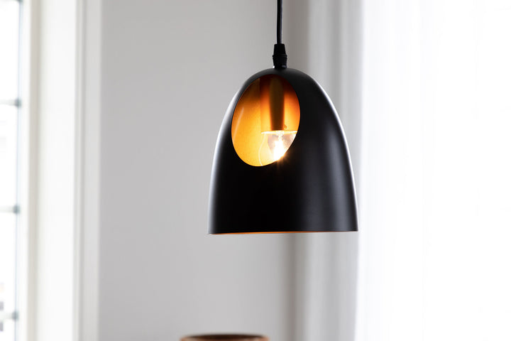 Venture Home Elda Pendant Lamp D160*H170 Black / Copper