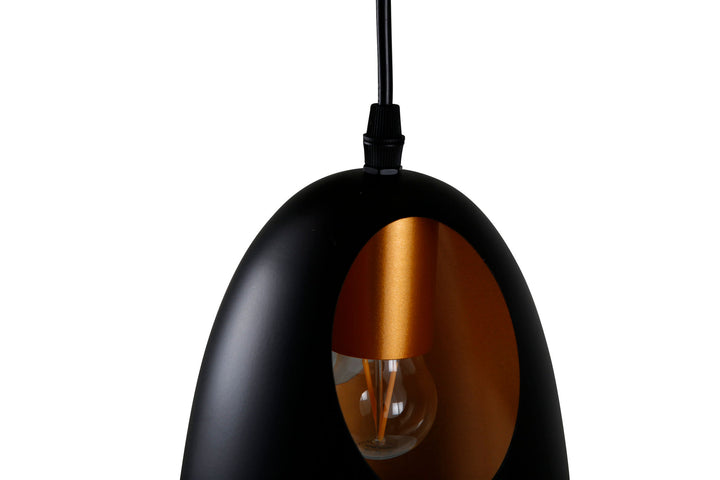 Venture Home Elda Pendant Lamp D160*H170 Black / Copper