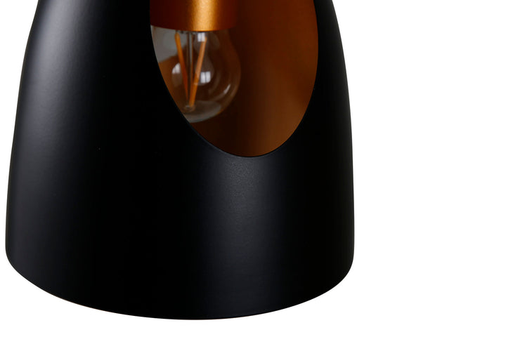 Venture Home Elda Pendant Lamp D160*H170 Black / Copper