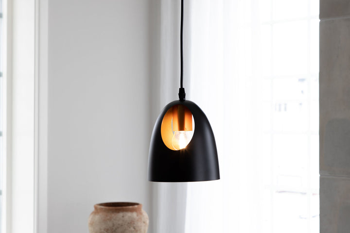 Venture Home Elda Pendant Lamp D160*H170 Black / Copper