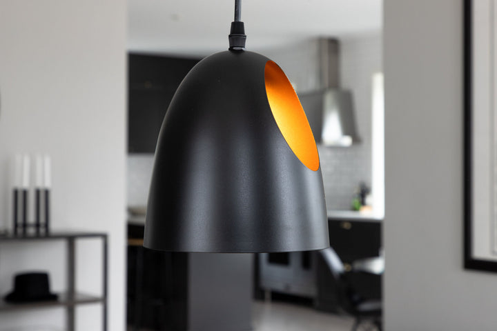 Venture Home Elda Pendant Lamp D160*H170 Black / Copper