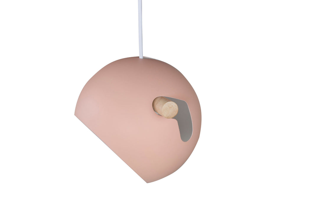 Venture Home Tubbie Pendant Lamp L730*W230*H155 Pink