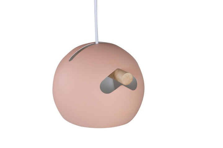 Venture Home Tubbie Pendant Lamp L730*W230*H155 Pink