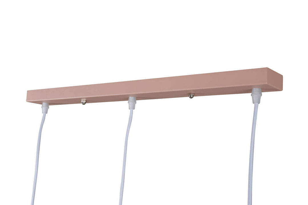 Venture Home Tubbie Pendant Lamp L730*W230*H155 Pink