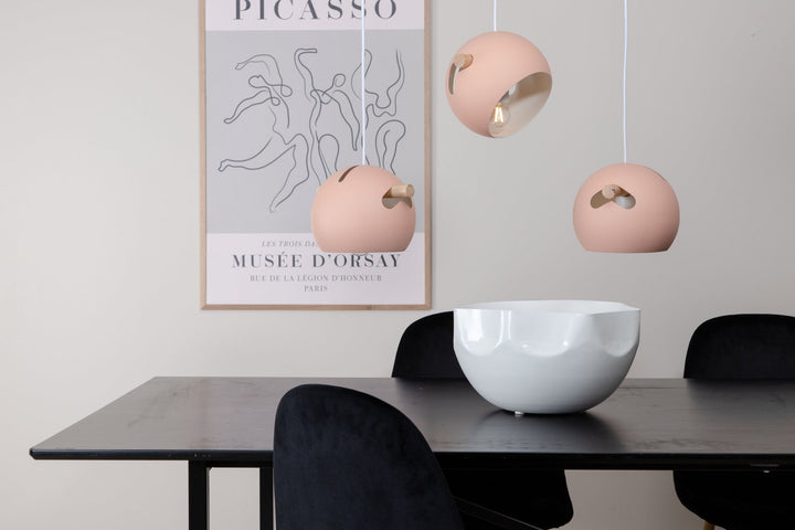 Venture Home Tubbie Pendant Lamp L730*W230*H155 Pink