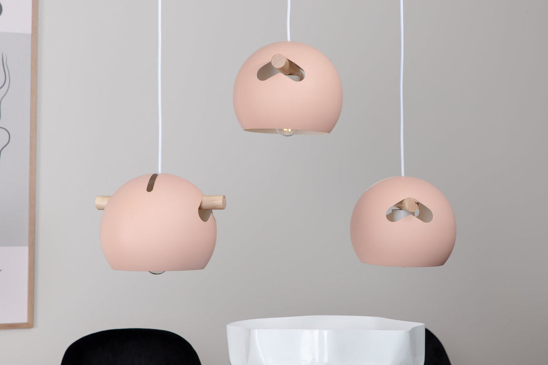 Venture Home Tubbie Pendant Lamp L730*W230*H155 Pink