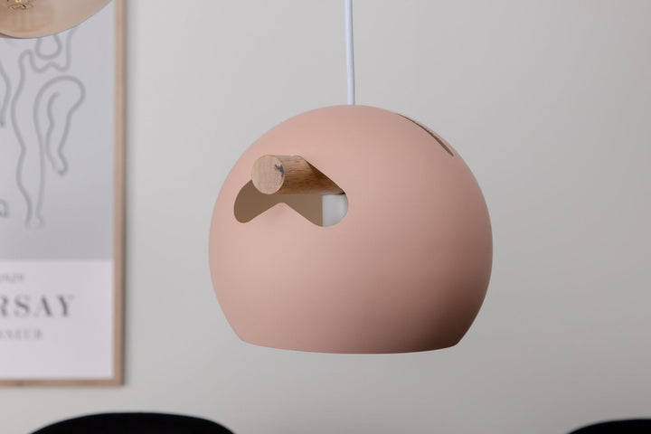 Venture Home Tubbie Pendant Lamp L730*W230*H155 Pink