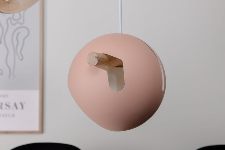 Venture Home Tubbie Pendant Lamp L730*W230*H155 Pink