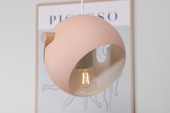 Venture Home Tubbie Pendant Lamp L730*W230*H155 Pink