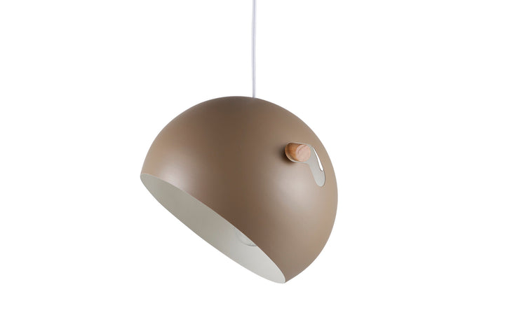 Venture Home Tubbie Pendant Lamp D290*H220 Brown