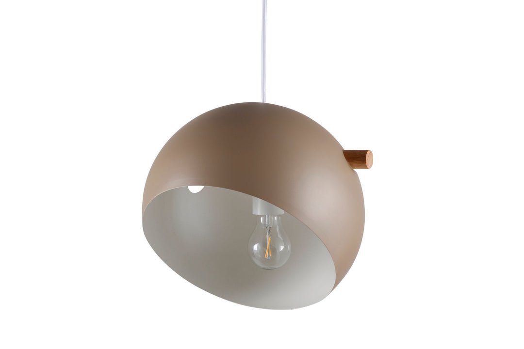 Venture Home Tubbie Pendant Lamp D290*H220 Brown