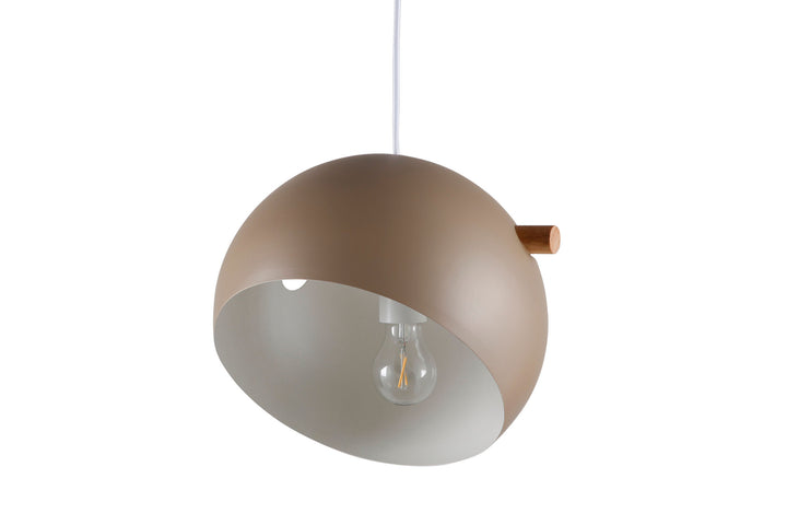 Venture Home Tubbie Pendant Lamp D290*H220 Brown