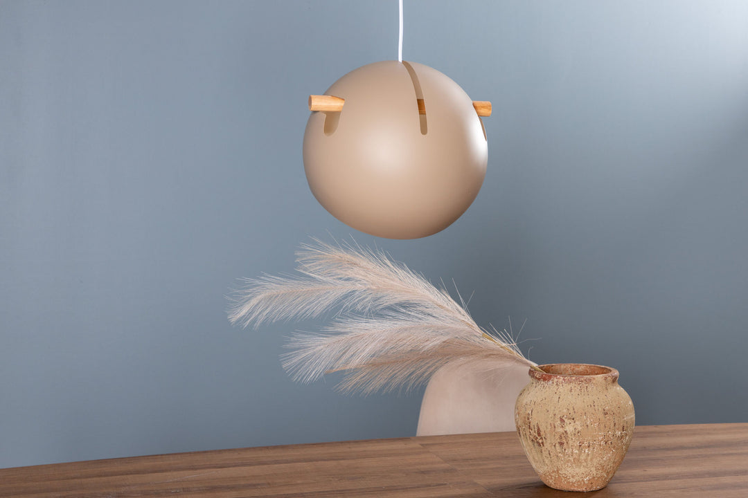 Venture Home Tubbie Pendant Lamp D290*H220 Brown