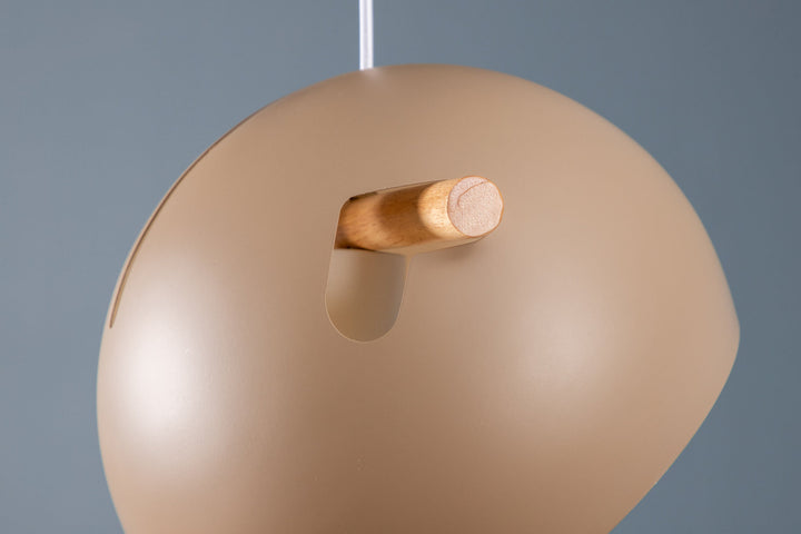 Venture Home Tubbie Pendant Lamp D290*H220 Brown