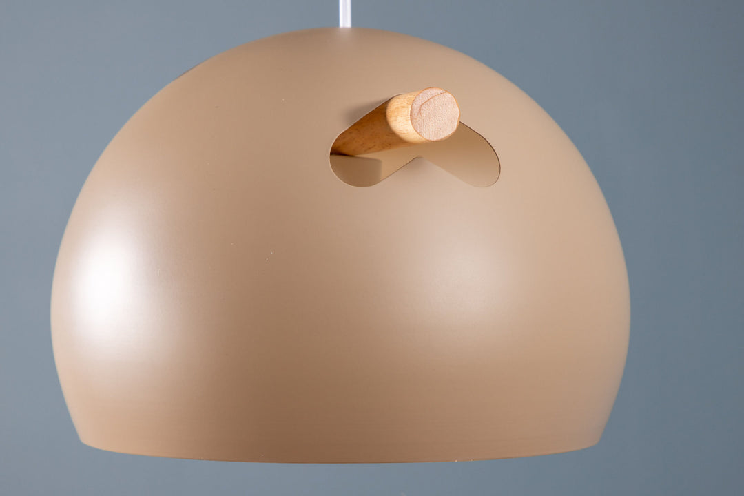Venture Home Tubbie Pendant Lamp D290*H220 Brown