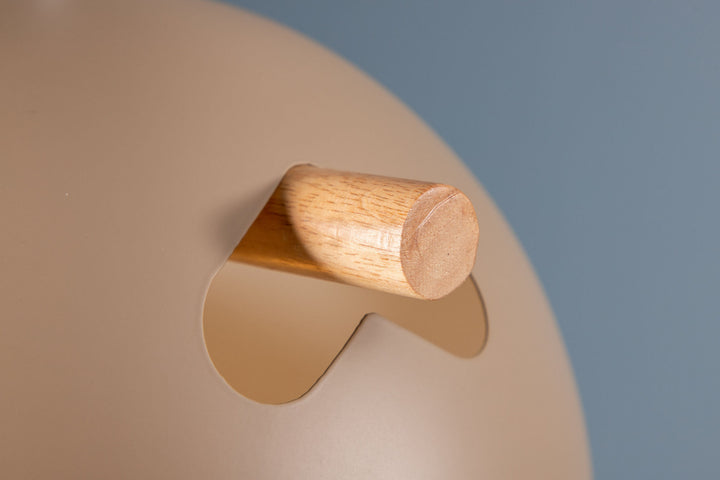 Venture Home Tubbie Pendant Lamp D290*H220 Brown