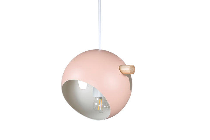 Venture Home Tubbie Pendant Lamp D230*H155 Pink