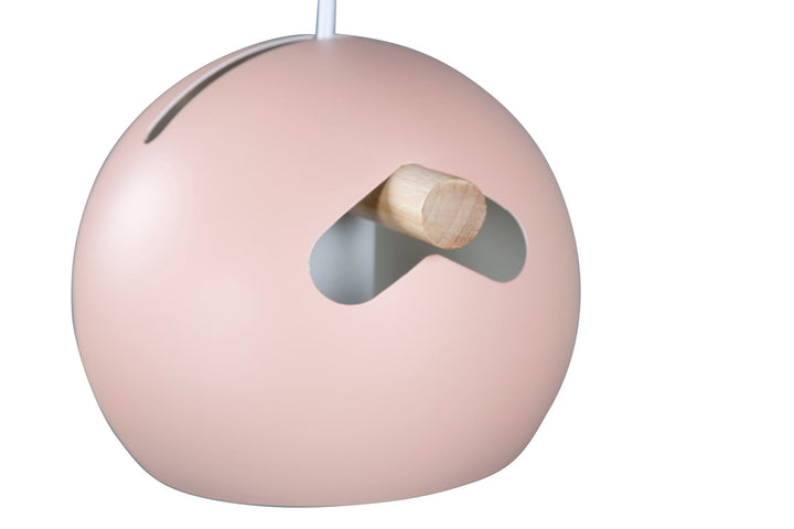 Venture Home Tubbie Pendant Lamp D230*H155 Pink
