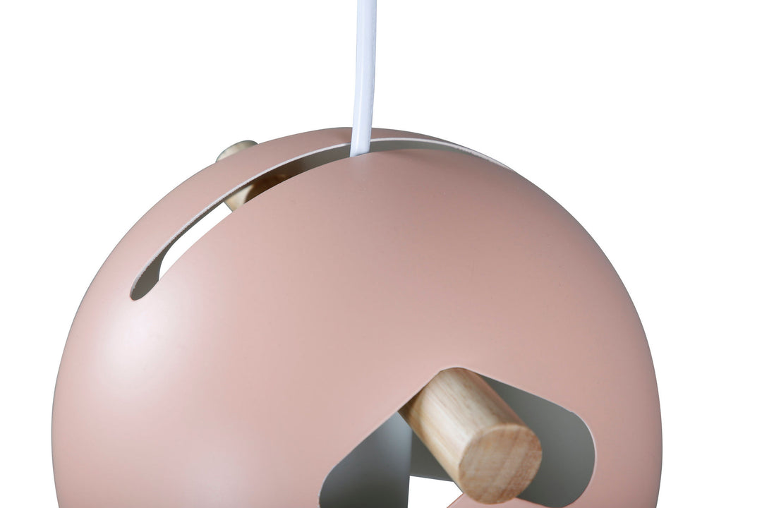 Venture Home Tubbie Pendant Lamp D230*H155 Pink