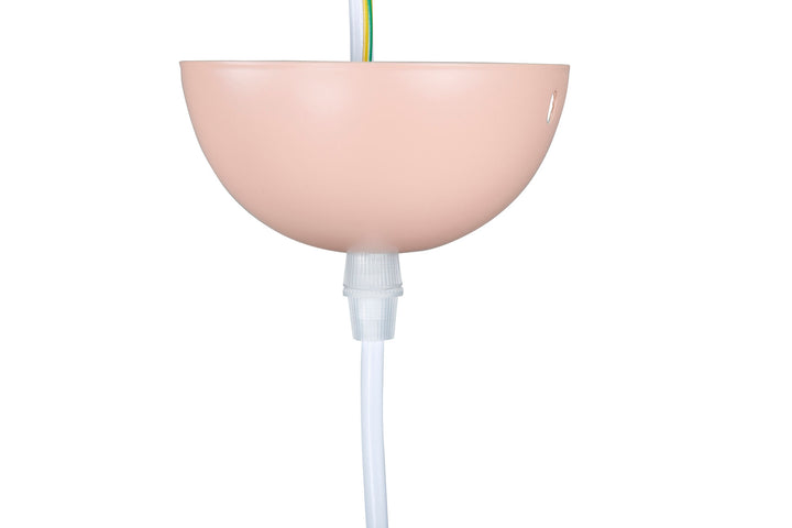 Venture Home Tubbie Pendant Lamp D230*H155 Pink