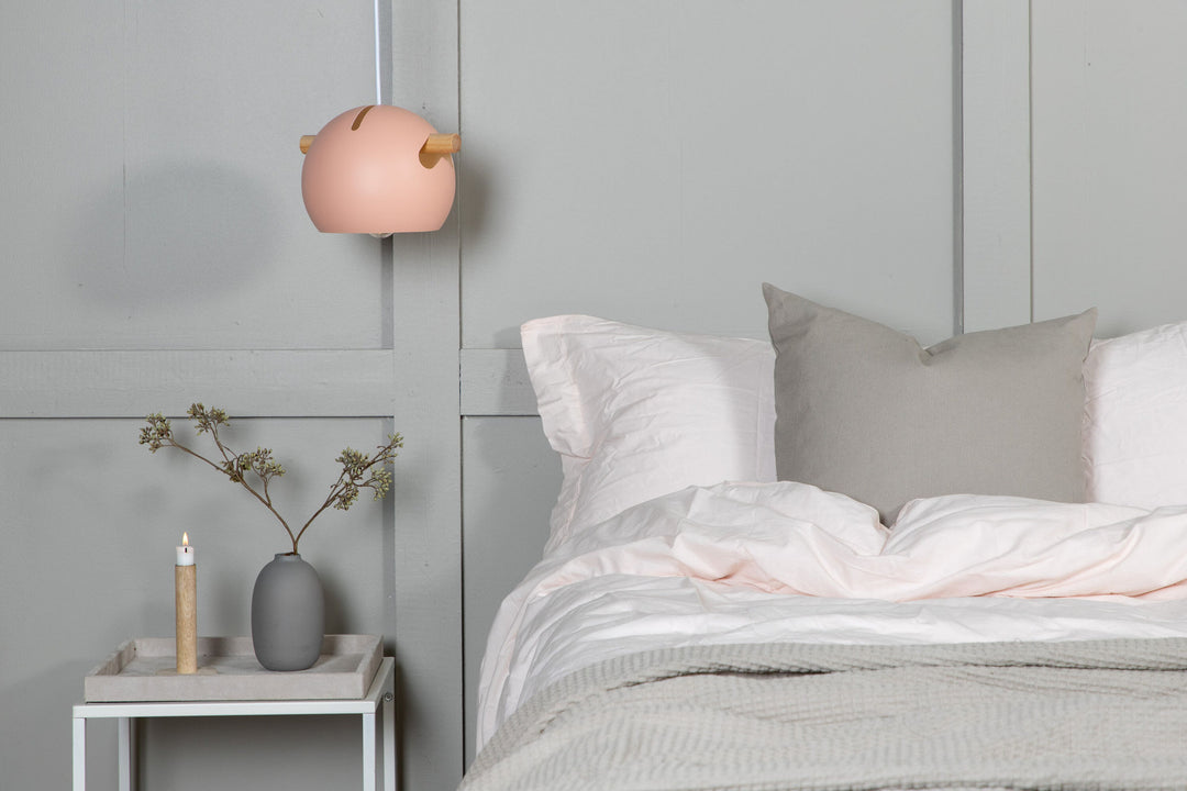 Venture Home Tubbie Pendant Lamp D230*H155 Pink