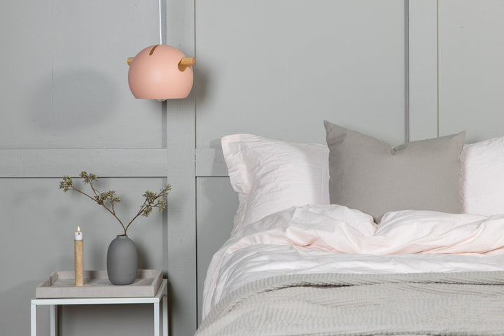 Venture Home Tubbie Pendant Lamp D230*H155 Pink