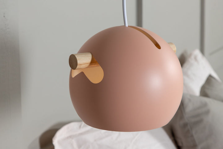 Venture Home Tubbie Pendant Lamp D230*H155 Pink