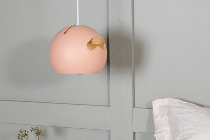 Venture Home Tubbie Pendant Lamp D230*H155 Pink