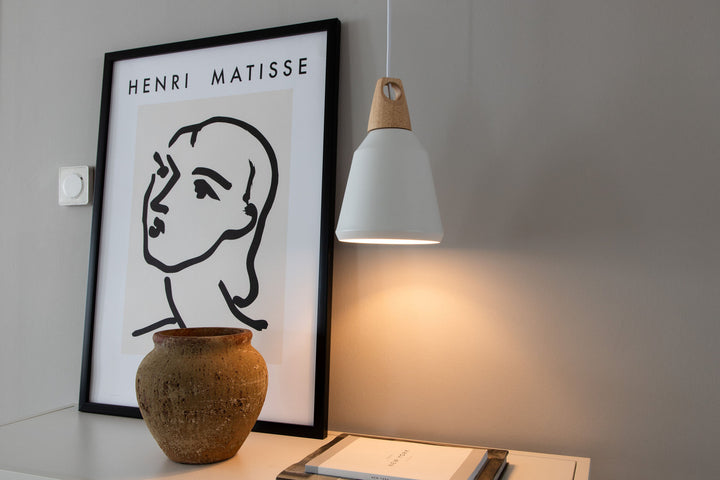 Venture Home Nao Pendant Lamp D160*H245 White