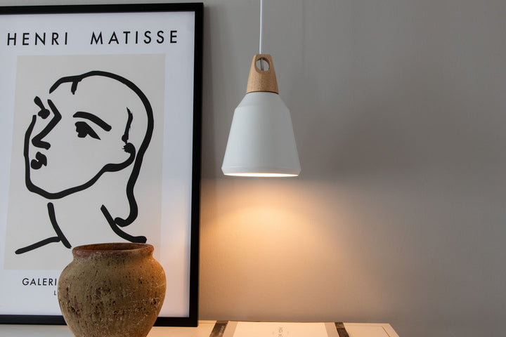 Venture Home Nao Pendant Lamp D160*H245 White